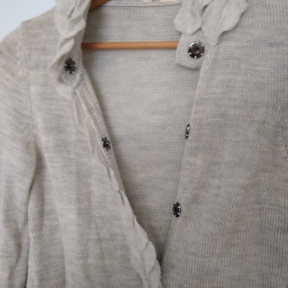 Anthropologie MOTH cardigan sweater EUC M - Picture 4 of 4